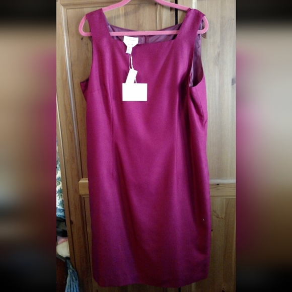 NWT Talbots silk sleeveless dress - Picture 4 of 4